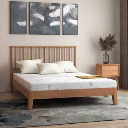 Materassi in memory foam con gel rinfrescante da 6 pollici per letto singolo per bambini, letto a castello individuale, realizzati negli Stati Uniti