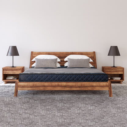 Materasso in schiuma da 6 pollici con rivestimento in tessuto resistente all'acqua