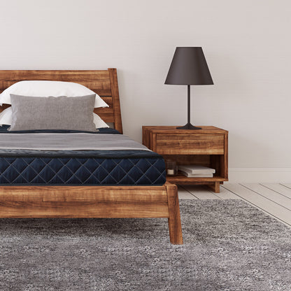 Materasso in schiuma da 6 pollici con rivestimento in tessuto resistente all'acqua