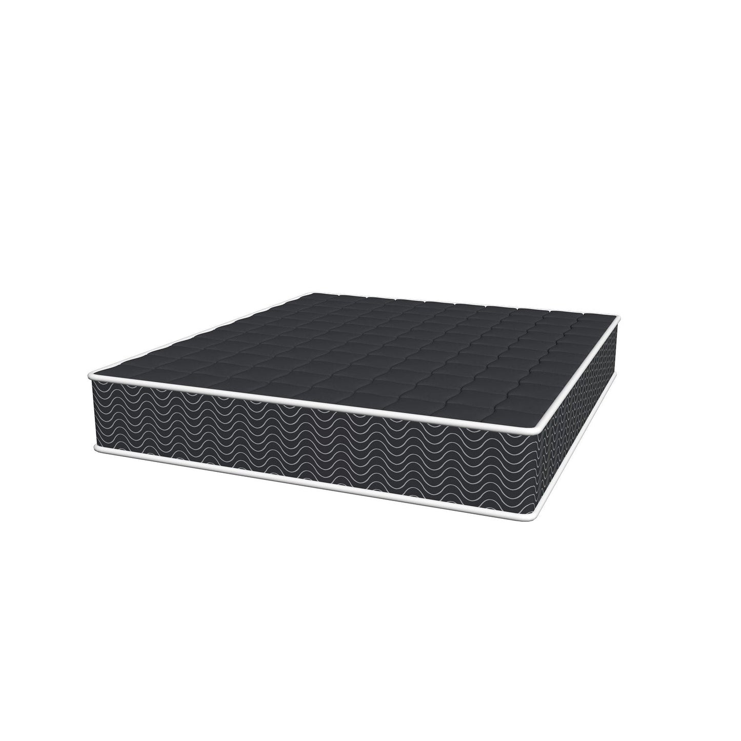 Materasso in schiuma da 6 pollici con rivestimento in tessuto resistente all'acqua