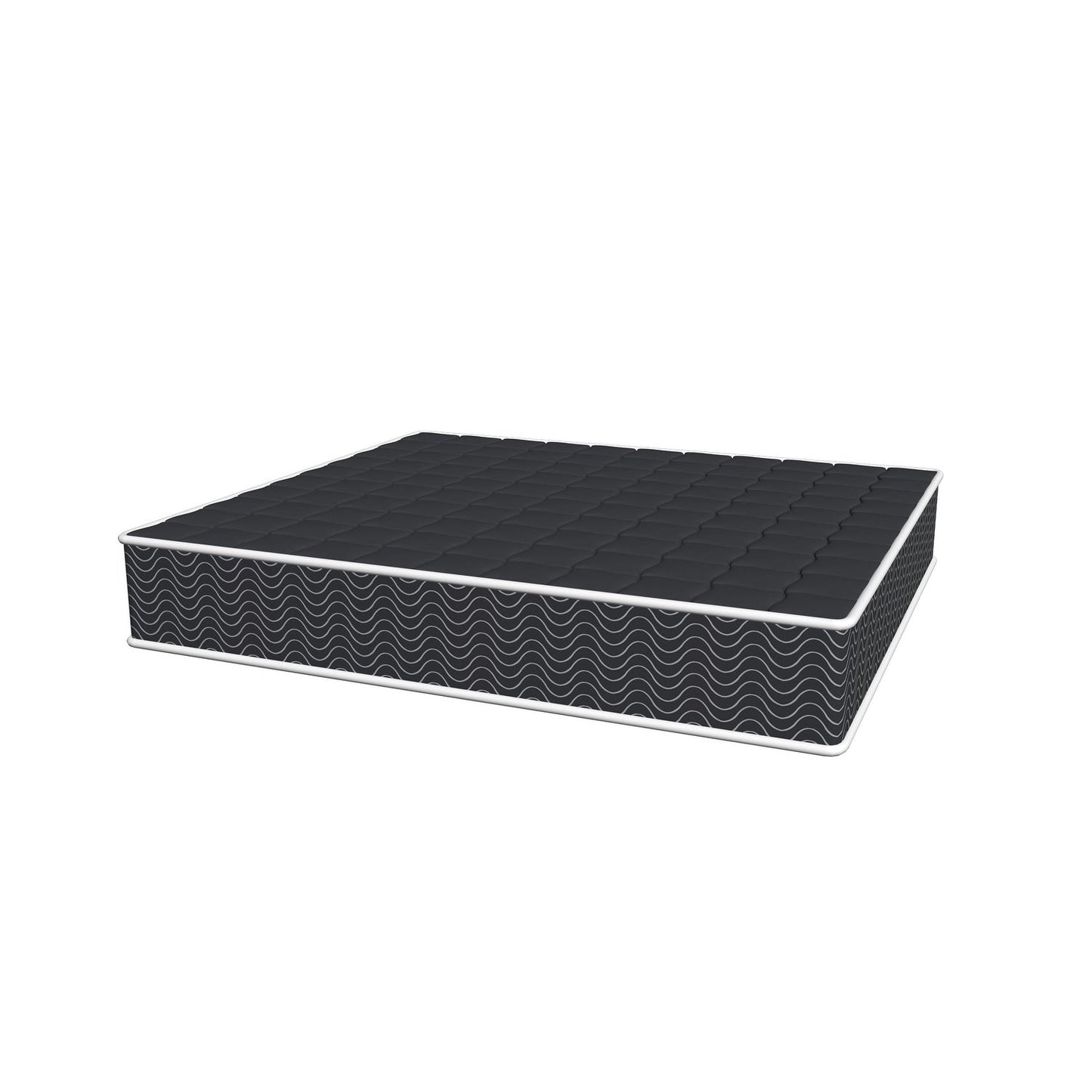 Materasso in schiuma da 6 pollici con rivestimento in tessuto resistente all'acqua