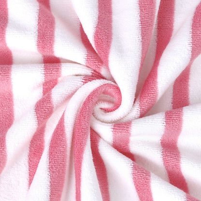 Confezione da 6 asciugamani da spiaggia a righe Cabana