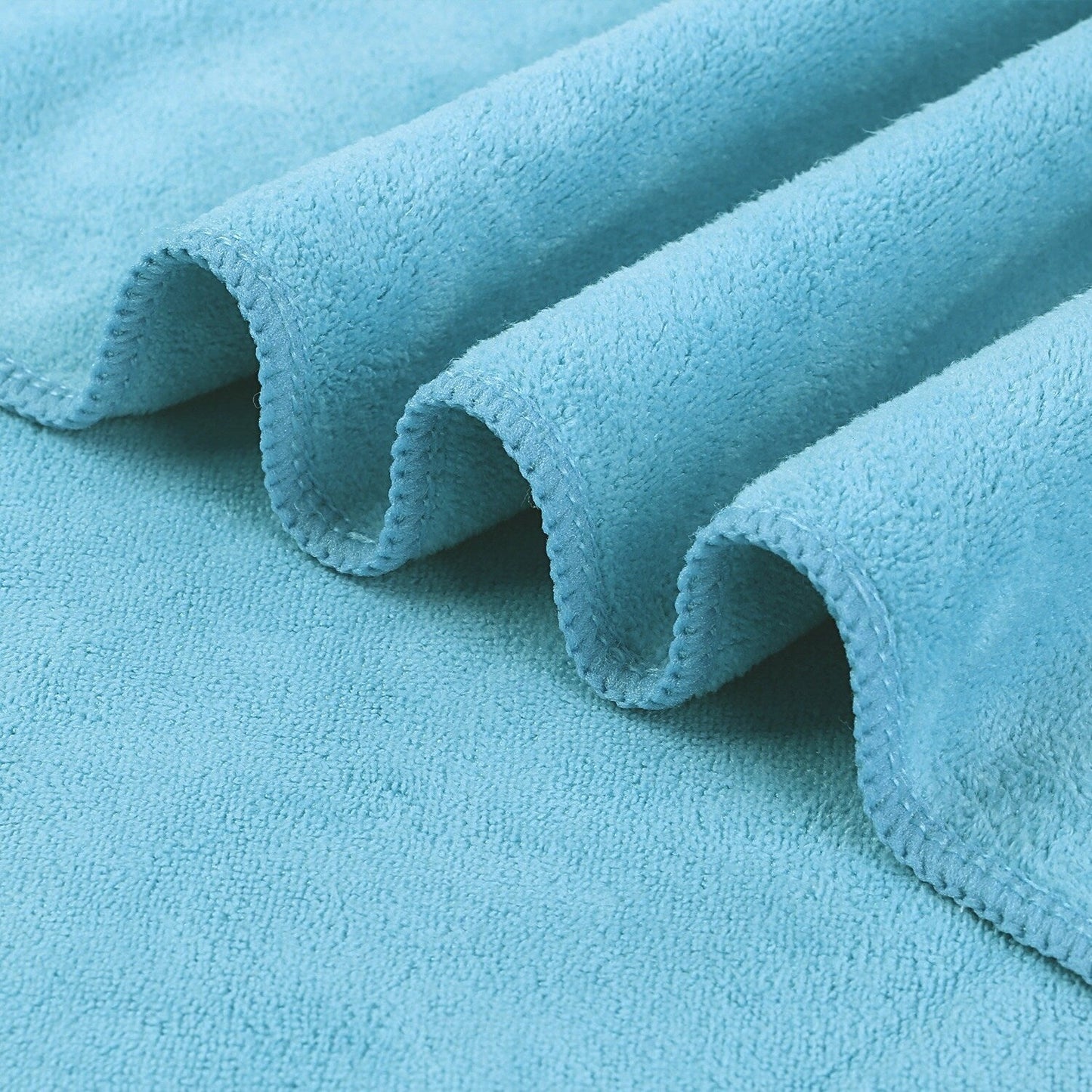 Confezione da 6 asciugamani da spiaggia a righe Cabana