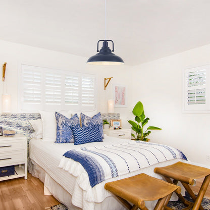 Lampada a sospensione da 60 Watt a 1 luce con paralume a cupola per isola cucina, lampadario classico semi-incassato per sala da pranzo