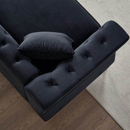 Divano Chesterfield in velluto 60.2