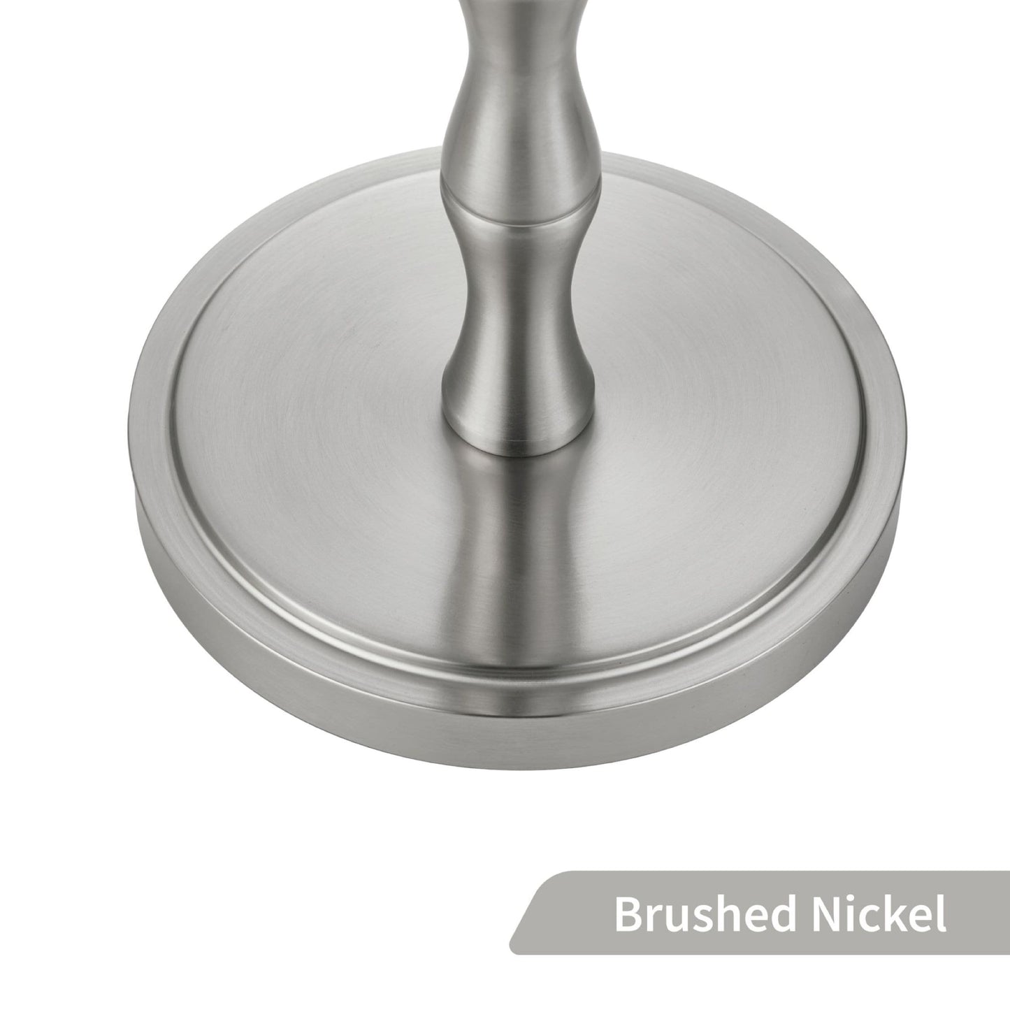 Lampada da terra KAWOTI da 61'' con paralume in tessuto Empire