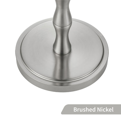 Lampada da terra KAWOTI da 61'' con paralume in tessuto Empire