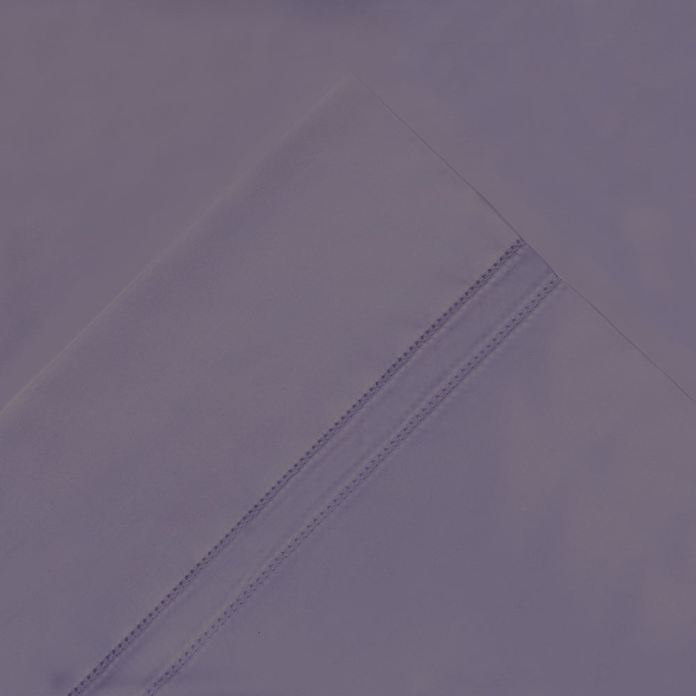 Coppia di federe per cuscini in cotone a fibra lunga Pointehaven 620 fili