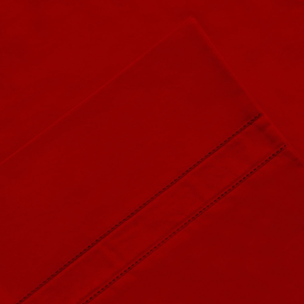 Coppia di federe per cuscini in cotone a fibra lunga Pointehaven 620 fili