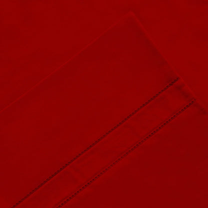 Coppia di federe per cuscini in cotone a fibra lunga Pointehaven 620 fili