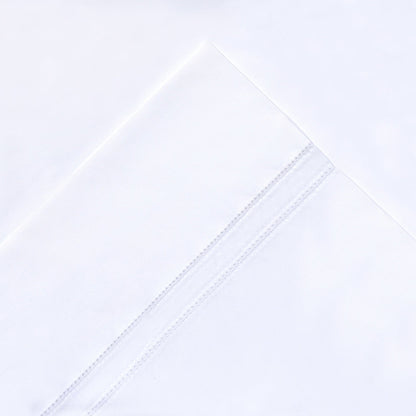 Coppia di federe per cuscini in cotone a fibra lunga Pointehaven 620 fili