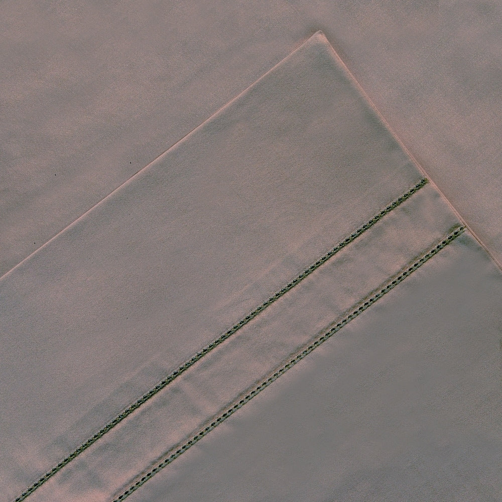 Coppia di federe per cuscini in cotone a fibra lunga Pointehaven 620 fili