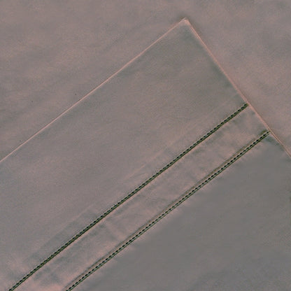 Coppia di federe per cuscini in cotone a fibra lunga Pointehaven 620 fili