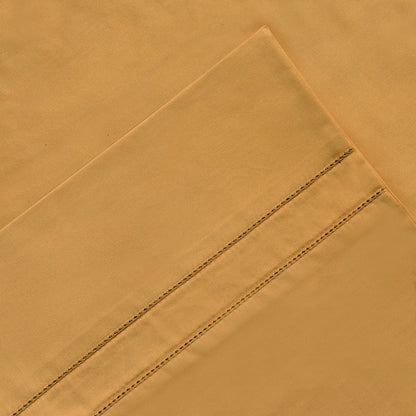 Coppia di federe per cuscini in cotone a fibra lunga Pointehaven 620 fili