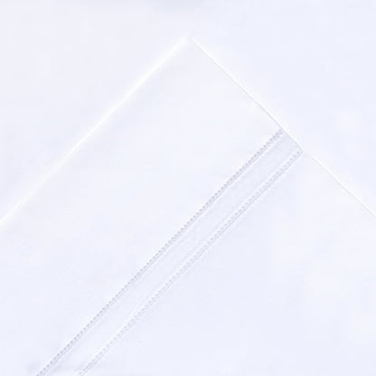 Coppia di federe per cuscini in cotone a fibra lunga Pointehaven 620 fili