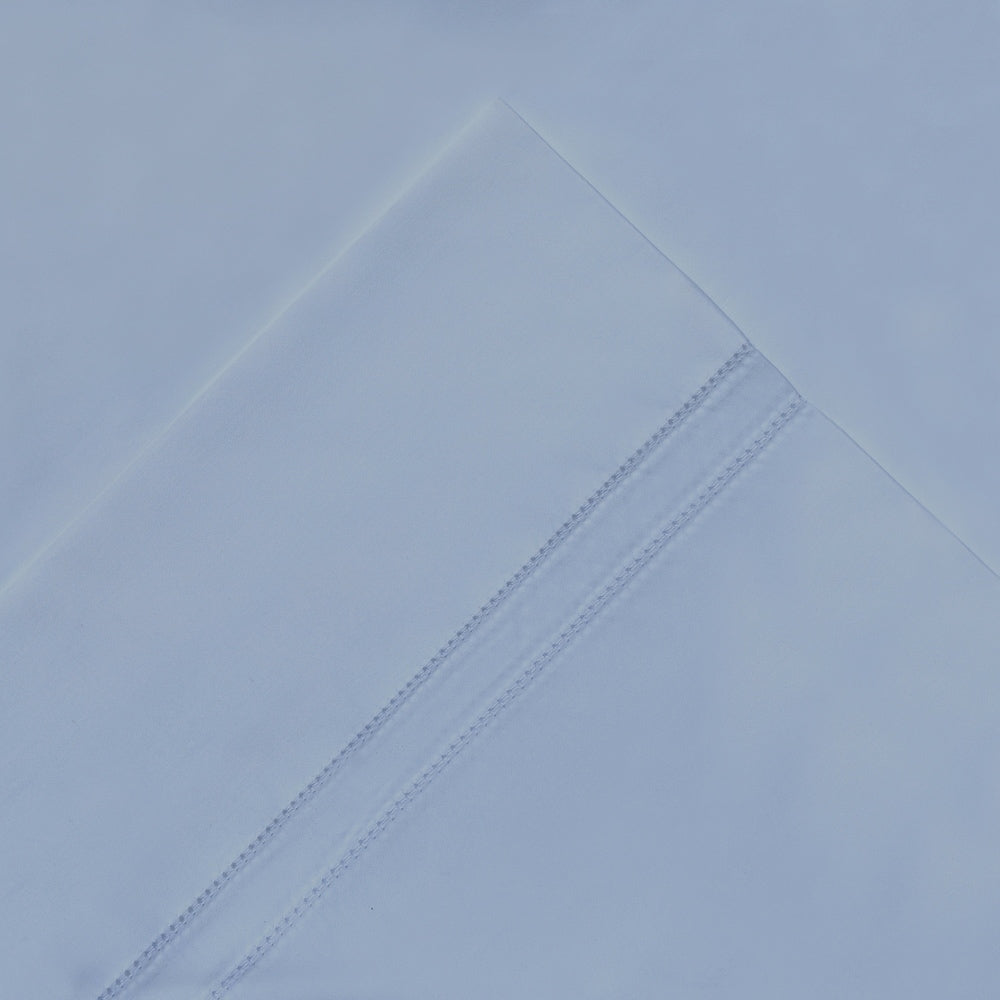 Coppia di federe per cuscini in cotone a fibra lunga Pointehaven 620 fili