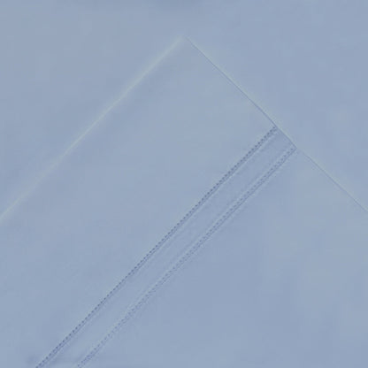 Coppia di federe per cuscini in cotone a fibra lunga Pointehaven 620 fili