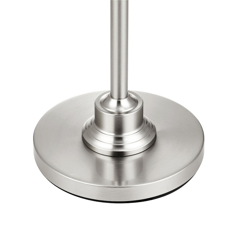 Lampada da terra orientabile standard KAWOTI 63.5 con paralume in tessuto e lino