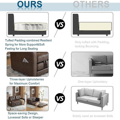 Divano letto a due posti VINGLI