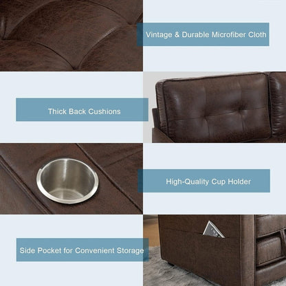 Divano letto a due posti VINGLI