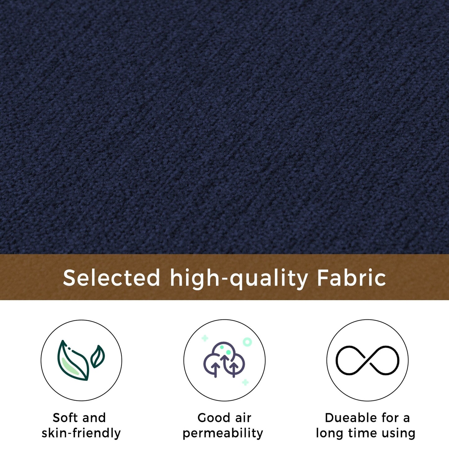 65 Chaise longue angolare moderna in lino con cuscini rimovibili, divano letto, divano per il tempo libero, chaise longue imbottita