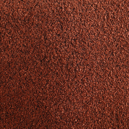 Poltrona a sacco quadrata in ciniglia da 66 pollici con anima in schiuma ad alta resilienza, braccioli e maniglia