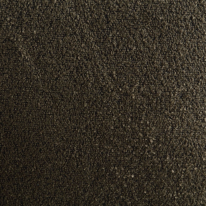 Poltrona a sacco quadrata in ciniglia da 66 pollici con anima in schiuma ad alta resilienza, braccioli e maniglia