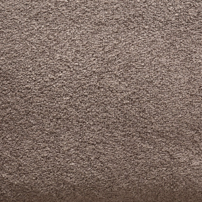 Poltrona a sacco quadrata in ciniglia da 66 pollici con anima in schiuma ad alta resilienza, braccioli e maniglia