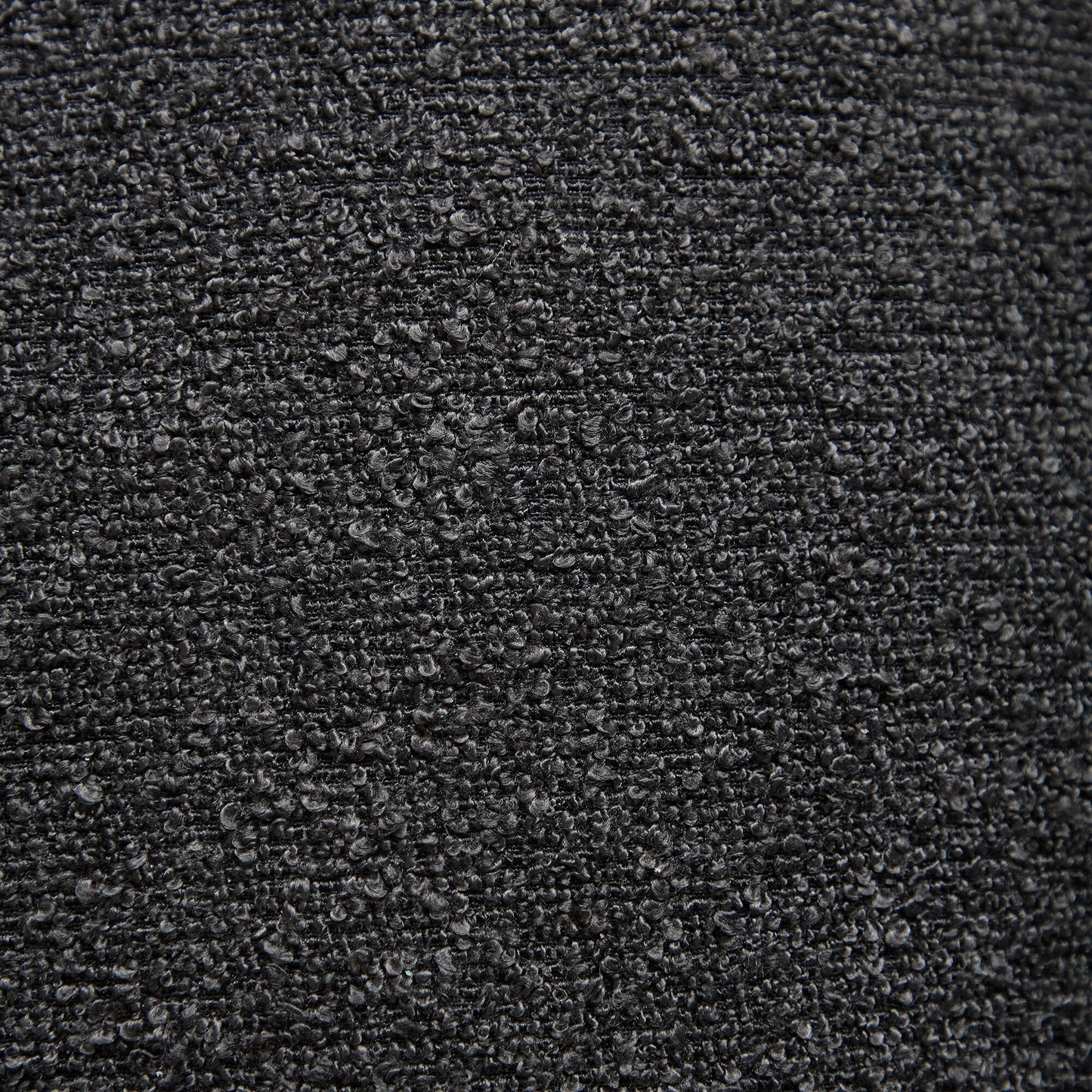 Poltrona a sacco quadrata in ciniglia da 66 pollici con anima in schiuma ad alta resilienza, braccioli e maniglia