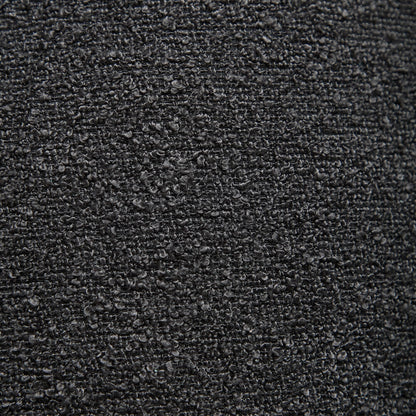 Poltrona a sacco quadrata in ciniglia da 66 pollici con anima in schiuma ad alta resilienza, braccioli e maniglia