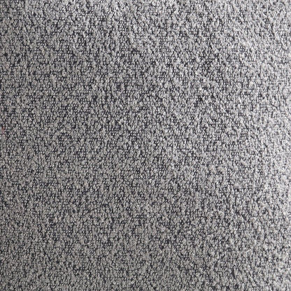 Poltrona a sacco quadrata in ciniglia da 66 pollici con anima in schiuma ad alta resilienza, braccioli e maniglia