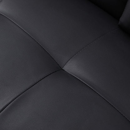 Divano letto pieghevole da 66 posti con gambe in metallo argentato e portabicchieri per soggiorno