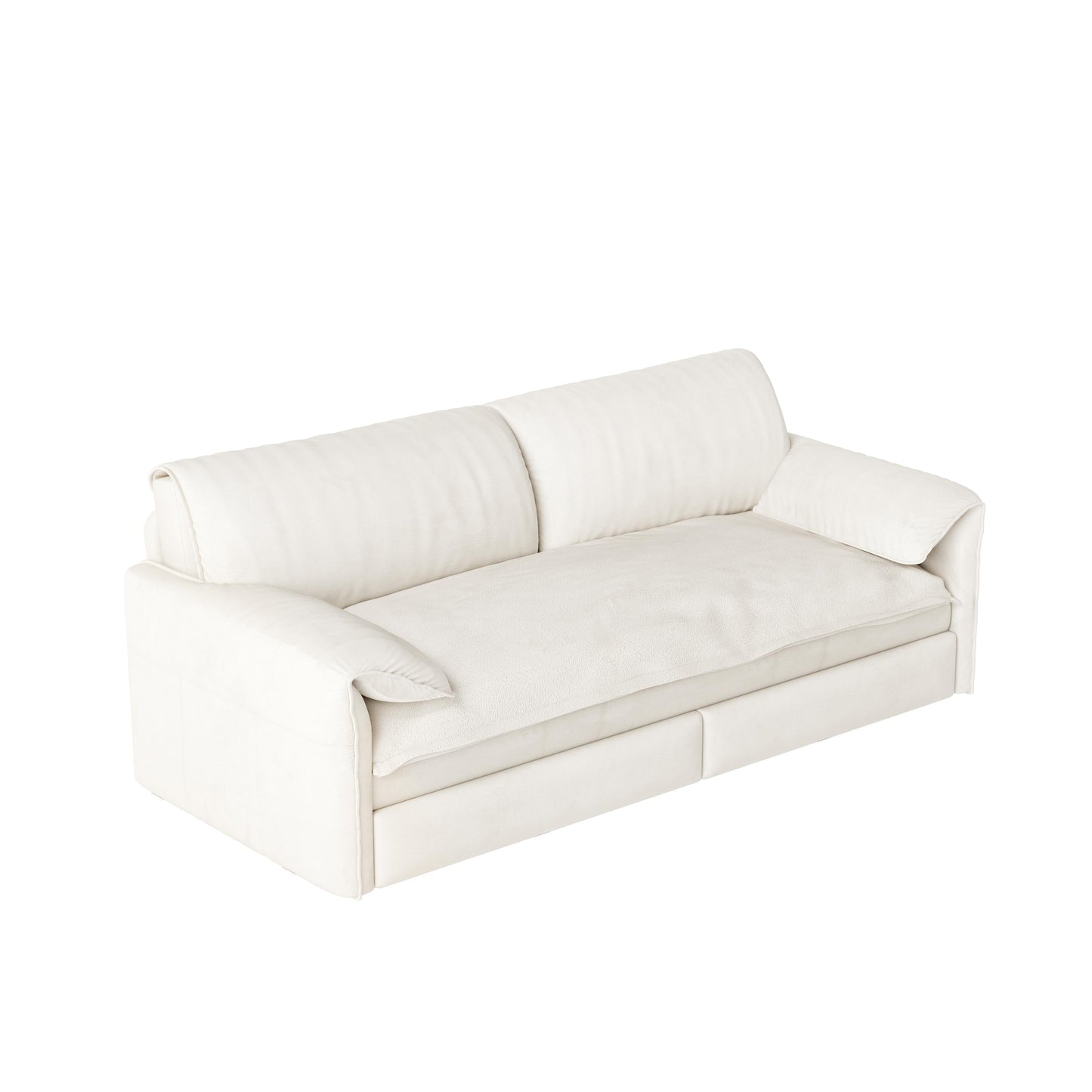 Divano letto estraibile da 66 pollici, divano letto convertibile 3 in 1 con contenitore laterale, divano letto multifunzionale in velluto