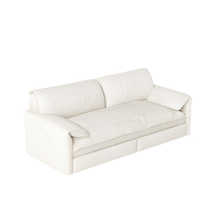 Divano letto estraibile da 66 pollici, divano letto convertibile 3 in 1 con contenitore laterale, divano letto multifunzionale in velluto