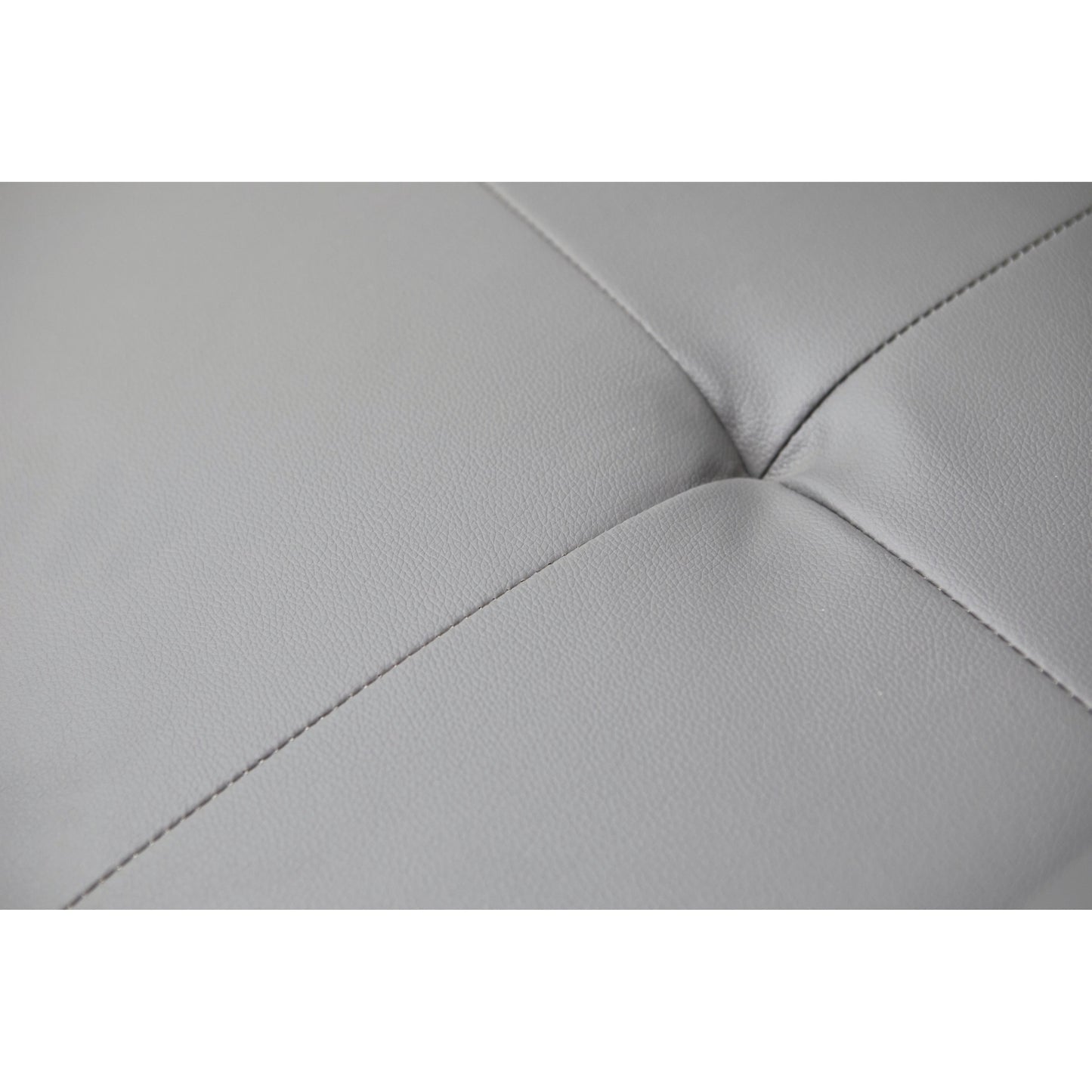 Divano letto pieghevole multifunzionale doppio in PU da 67 pollici con tavolino da caffè