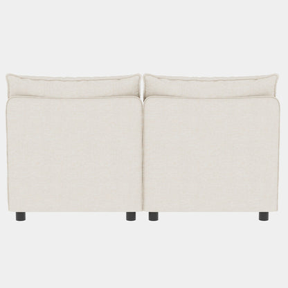 Divano a due posti in ciniglia di metà secolo, con vano portaoggetti nascosto e capacità di 250 libbre