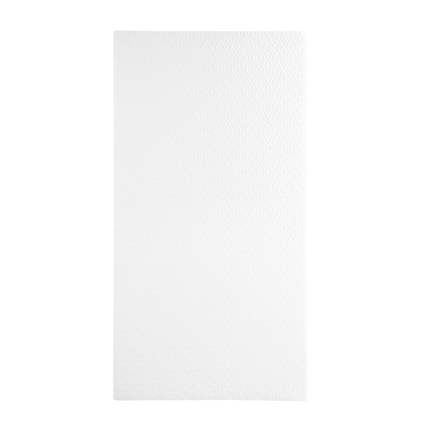 6 materassi in memory foam con gel in una scatola