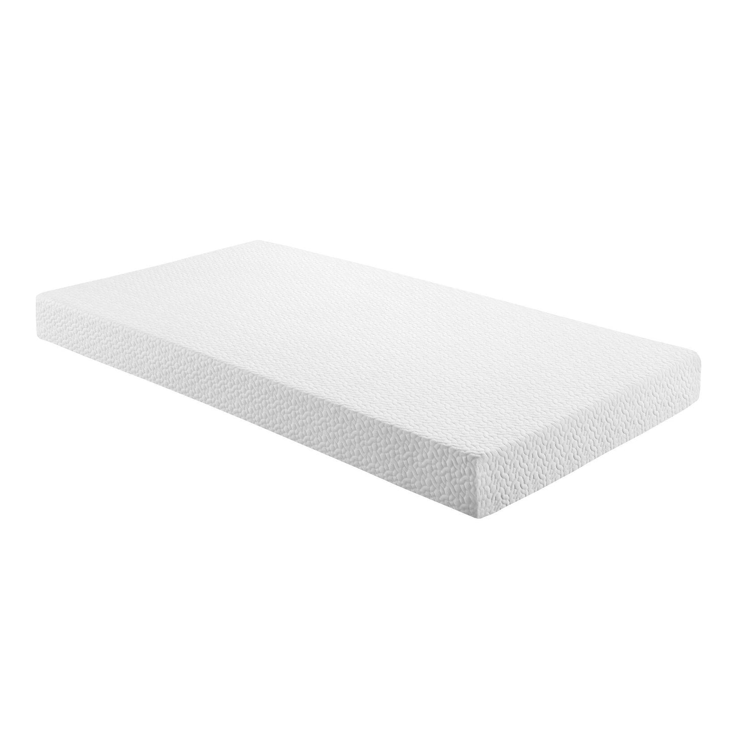 6 materassi in memory foam con gel in una scatola