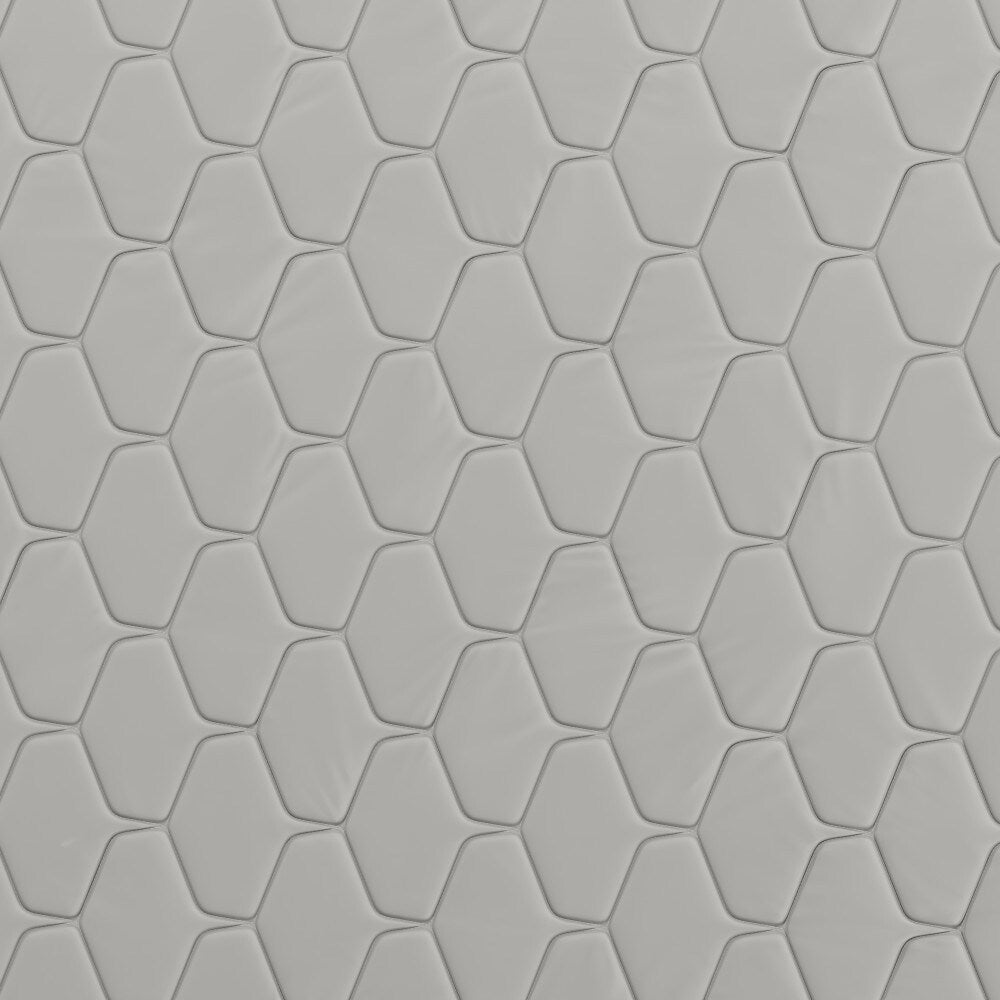 Materasso ibrido a molle con parte superiore mediamente stretta