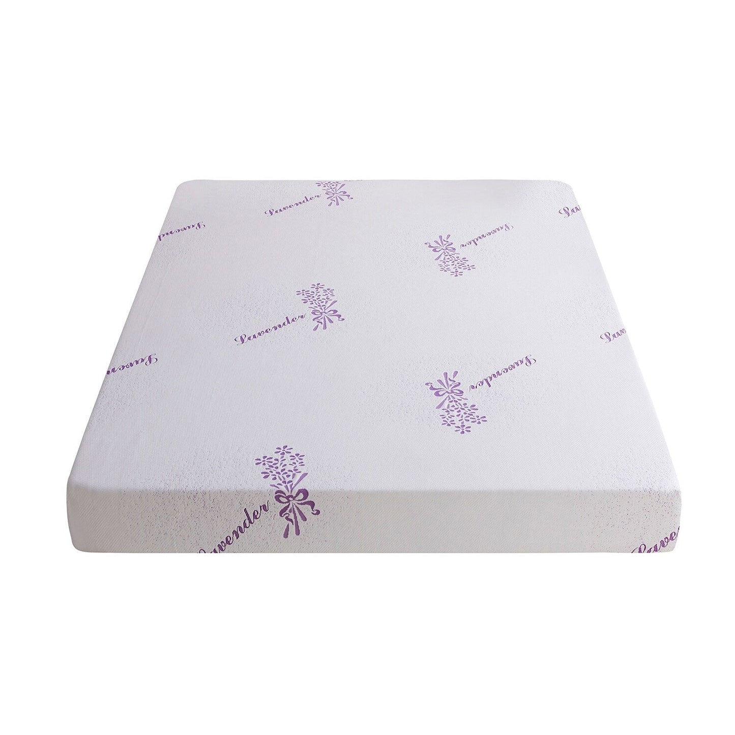 6 Materasso, con Memory Foam, Infuso di Lavanda, Rinfrescante