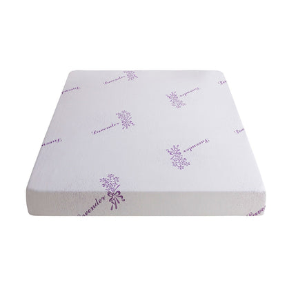 6 Materasso, con Memory Foam, Infuso di Lavanda, Rinfrescante