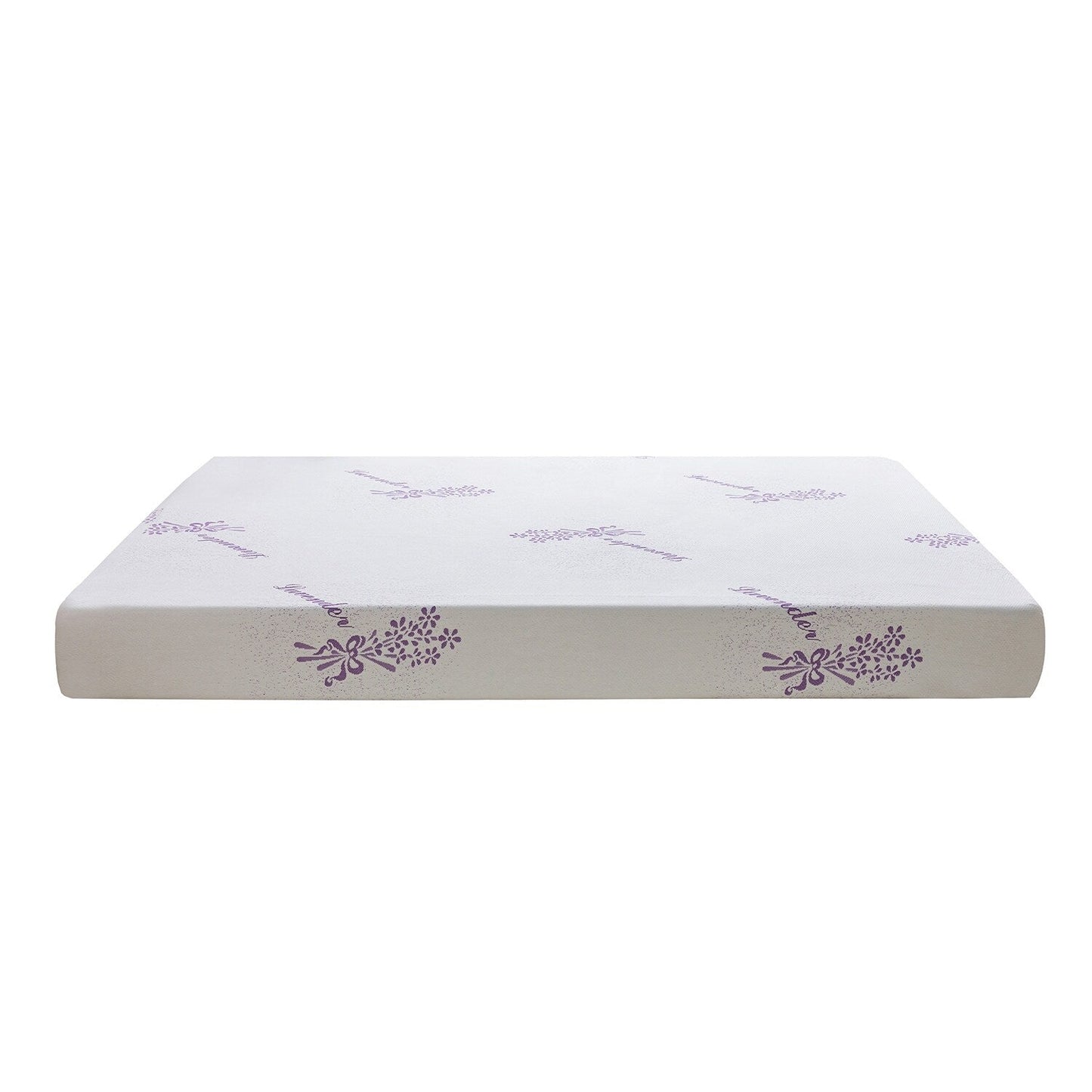 6 Materasso, con Memory Foam, Infuso di Lavanda, Rinfrescante