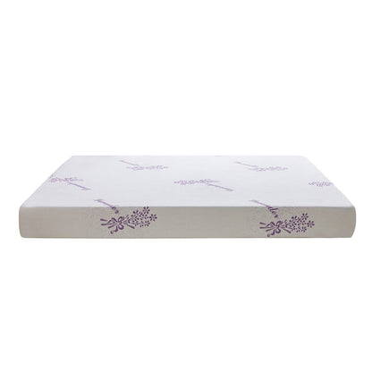 6 Materasso, con Memory Foam, Infuso di Lavanda, Rinfrescante