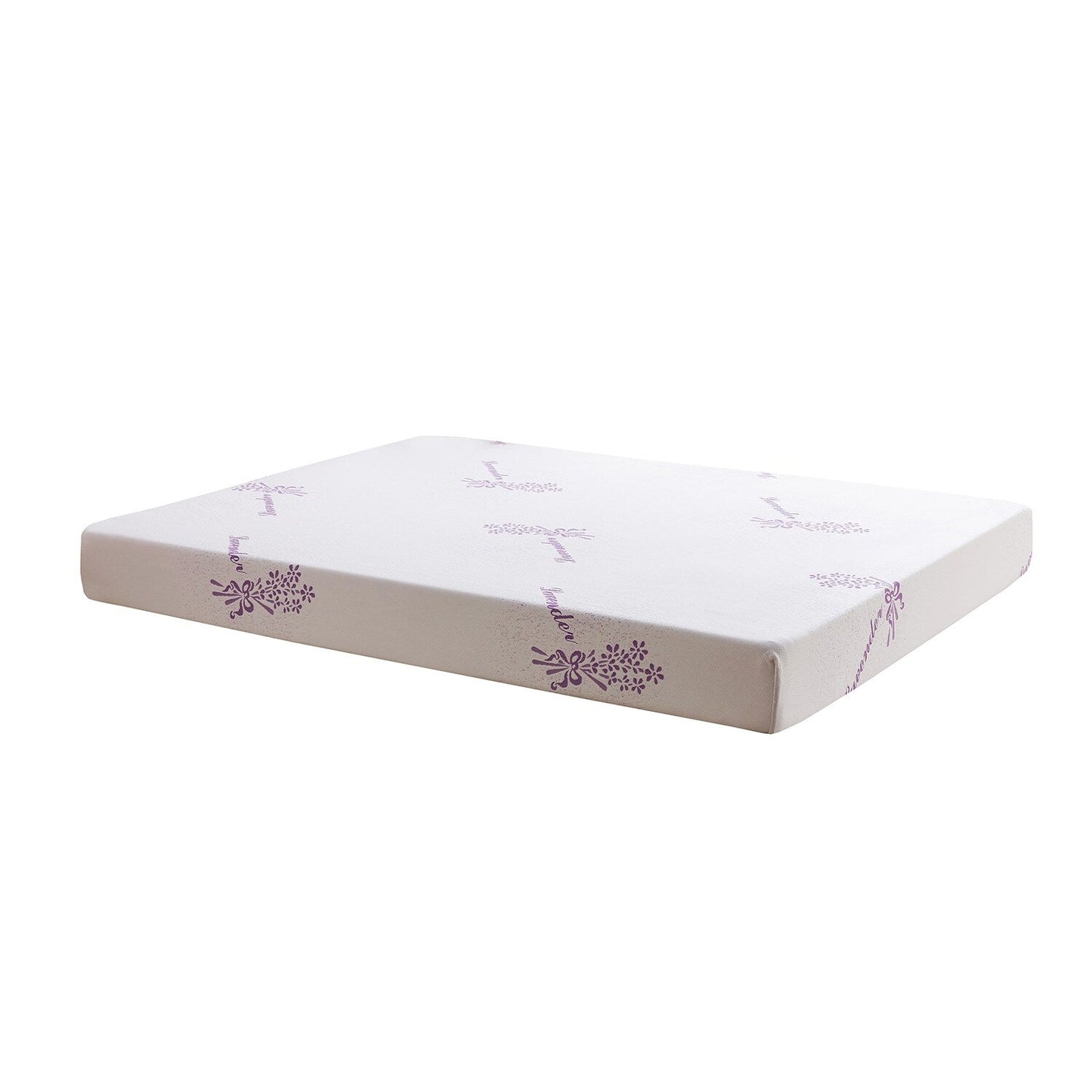 6 Materasso, con Memory Foam, Infuso di Lavanda, Rinfrescante