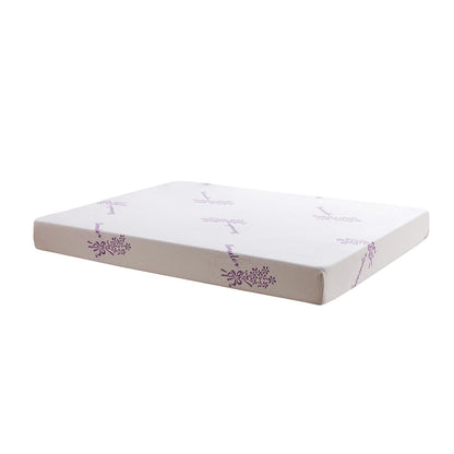 6 Materasso, con Memory Foam, Infuso di Lavanda, Rinfrescante