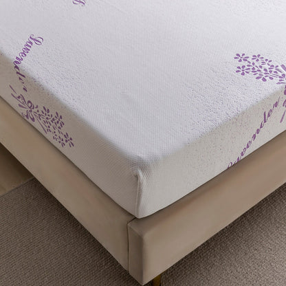 6 Materasso, con Memory Foam, Infuso di Lavanda, Rinfrescante