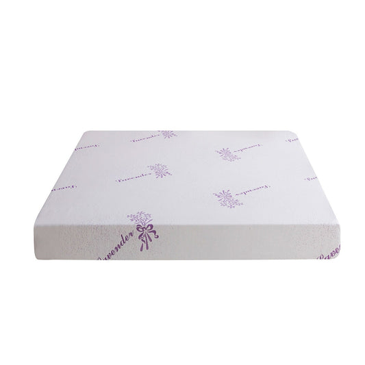 6 Materasso, con Memory Foam, Infuso di Lavanda, Rinfrescante
