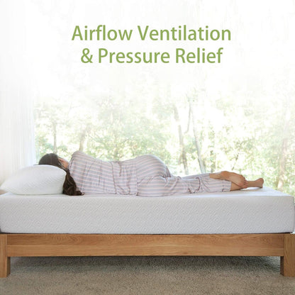 Materasso in memory foam medio da 6'', misura singola/matrimoniale