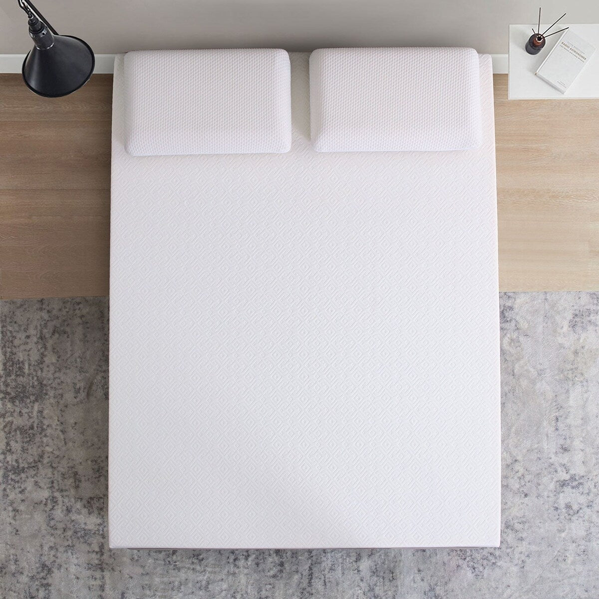 Materasso in memory foam medio da 6'', misura singola/matrimoniale