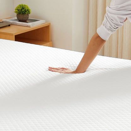 Materasso in memory foam medio da 6'', misura singola/matrimoniale